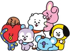 BT21 キーホルダー 3個セット