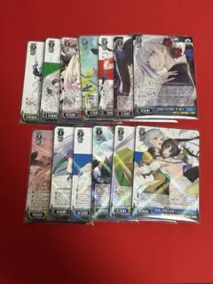 ヴァイスシュヴァルツ GA文庫 RR以下4コン - メルカリ