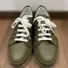 Berluti スニーカー オリーブ カーキ 8 1/2のサムネイル