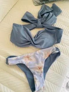 夏前限定値下げRESELVES ビキニ　セット売り　水着　リバーシブル　バンドゥ