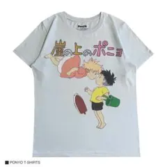 ジブリパーク　限定　新商品　Tシャツ　崖の上のポニョ　ピンク　Mサイズ　新品 ジブリパーク 限定 新商品 崖の上のポニョ Tシャツ Mサイズ 新品タグ付