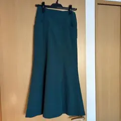 AZUL スカート緑Sサイズ