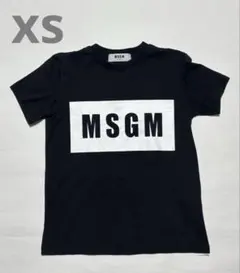★MSGM★ Tシャツ ブラック XS