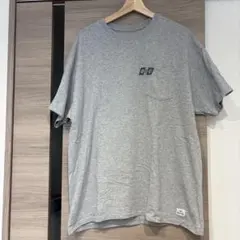 aie ビッグTシャツ　半袖Tシャツ　ポケT チャコールコラボ　charcoalのサムネイル