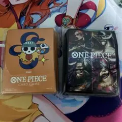 ワンピースカードゲーム スリーブ2個セット