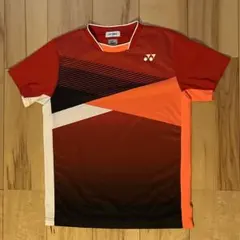 YONEX ゲームシャツ Mサイズ レッド
