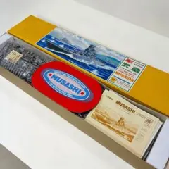 オオタキ 1/250 武蔵 旧日本海軍 プラモデル - メルカリ