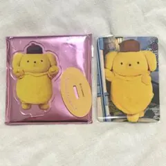 ポムポムプリン ライブキャラクターズ アクリルスタンド トレーディングカード