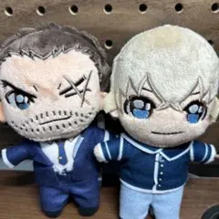 名探偵コナン　KIRA MUCCHI ミニぬいぐるみ 大和敢助 安室透　ナムコ