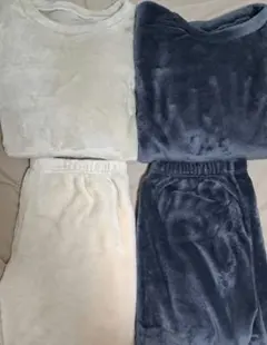 ルームウェア セットアップ 冬