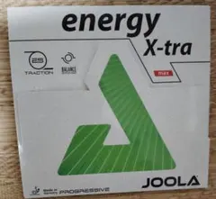 JOOLA Energy X-tra レッドラバー max