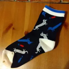 Picone Club 犬デザイン ソックス