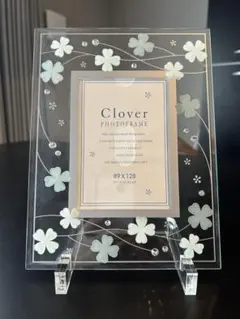 Clover 四つ葉 フォトフレーム クローバー89X128mmのサムネイル