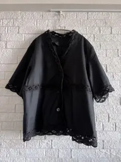 UNITED ARROWS⭐︎バテンレースショートスリーブシャツ ジャケット