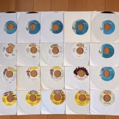 80's90's00'sDancehall 20枚セット レゲエ レコード