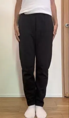 ユニクロ　裏起毛　パンツ　S ポケットあり