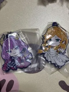 葬送のフリーレン　でふぉラバ！ キーホルダー　アウラ フランメ