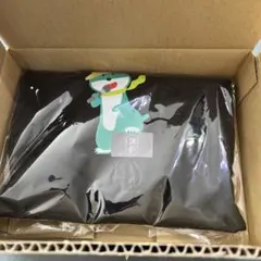 非売品olive×黒夢 Tシャツ ブラック ミドすけ　L
