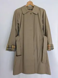 BURBERRY ベージュ トレンチコート（ステンカラーコート）イングランド製М