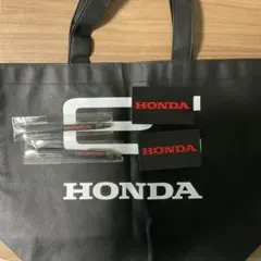 【新品未使用】HONDA ノベルティグッズ(ステッカー/ボールペン/エコバッグ)のサムネイル