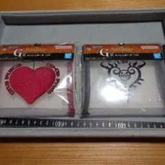 全2種セット メッシュポーチ 「一番くじ ワンピース