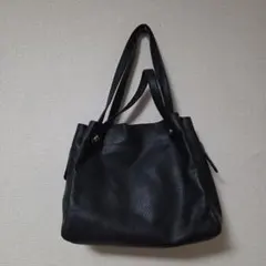 クローゼットストーリー ユナイテッドアローズフェイクレザー2WAY トートバッグ