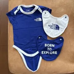 THE NORTH FACE ロンパース　ビブセット