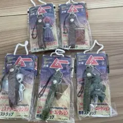 ムーミステリーコレクション　携帯ストラップ　5点セット