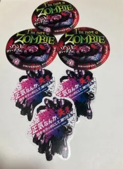 usjユニバ ハロウィンゾンビ ステッカー 6枚セット