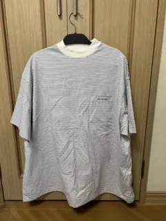 ALOUND ボーダーポケットTシャツ　size L