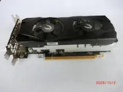 NVIDIA GTX 1650 4GB LP 補助電源不要 / 消費電力75W