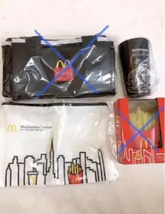 マクドナルド2022福袋　セットor単品どちらでも！