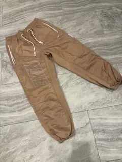 ナイロン ジョガーパンツ