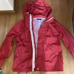 RAGEBLUE フード付きレッドマウンテンパーカーLサイズ