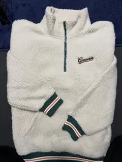 ⭐️美品⭐️Converse フリースジャケット ハーフジップ Lサイズ