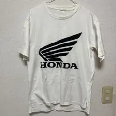GU コラボ HONDA ロゴ Tシャツ ホワイトのサムネイル