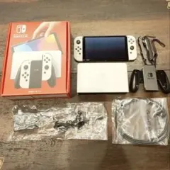 【美品】 Nintendo Switch 有機ELモデル ホワイト