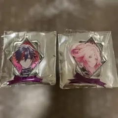 9R.I.P. ステラワース リボン アクリルプレートキーチェーン