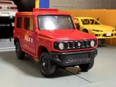 トミカ テコロジートミカ トヨタ FJクルーザー 消防車 指揮車 消防本部