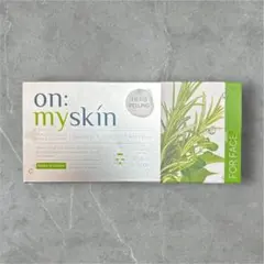 on:myskin ハーブピーリング 8ピース - メルカリ