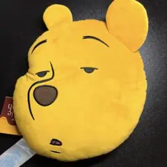 くまのプーさん クッション フェイス型 ファニーフェイス ディズニー