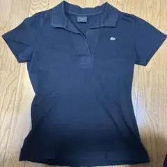 LACOSTE ラコステ 半袖ポロシャツ ブラックのサムネイル