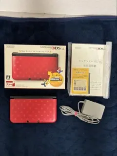 3DS LL スーパーマリオブラザーズ 本体 レッド 3dsll 任天堂