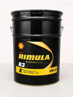 Shell RIMULA R3 L Extra 10W-30 20L - メルカリ