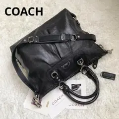 Chloe クロエ トートバッグ スタッズ レザー ブラック 肩掛け パッツィ 