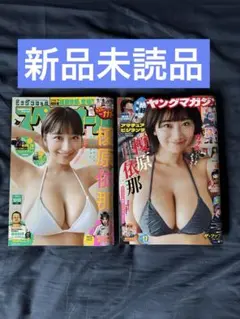 榎原依那 表紙2冊セット（ビッグスペリオール ヤングマガジン）