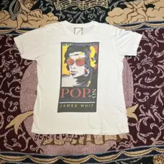 JAMES WHIT ポップアート Tシャツ