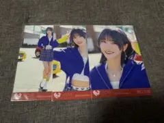 =LOVE 野口衣織 ドライブデート 都内 生写真コンプ