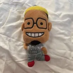 メンディー　キャラクター デニムオーバーオール