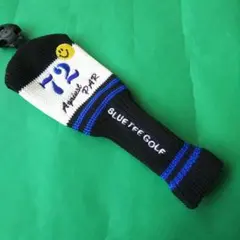 BLUE TEE GOLF ニット　ヘッドカバー
